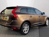 Used Volvo XC60 SE Lux 181 HP (133 kW) 2014 Bronze SUV