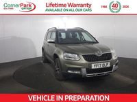 Used Skoda Yeti SE Drive 110 HP (80 kW) 2017 Green SUV