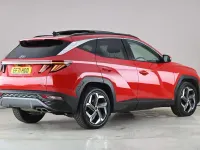 Used Hyundai Tucson Ultimate 2022 Red SUV