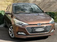 Used Hyundai i20 Premium SE 100 HP (73 kW) 2015 Brown Hatchback