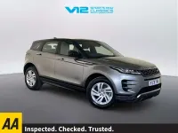 Used Land Rover Range Rover evoque R-Dynamic 2021 Silver SUV