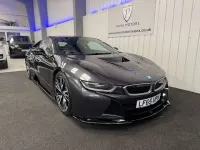 Used BMW i8 Comfort Edition 362 HP (266 kW) 2015 Grey Coupe