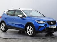 Used Seat Arona FR 110 HP (80 kW) 2023 Blue SUV