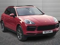 Used Porsche Cayenne 336 HP (247 kW) 2021 Red SUV