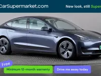Usado Tesla Model 3 RWD 208 kW (283 HP) 2022 Cinzento Sedan