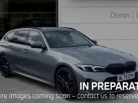 Usado BMW 320 M Sport 181 HP (133 kW) 2024 Cinzento Carrinha