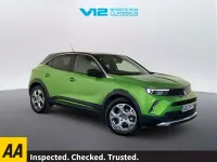 Used Vauxhall Mokka Ultimate 100 kW (136 HP) 2023 Green SUV