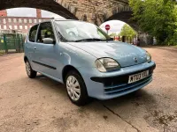 Used Fiat Seicento Active 2003 Blue Hatchback