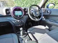 Used Mini Cooper Countryman 136 HP (100 kW) 2018 Island blue metallic SUV