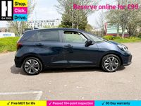Second-hand Honda Jazz Advance 122 CP (89 kW) 2023 Albastru Hatchback