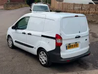 Used Ford Transit Courier Trend 75 HP (55 kW) 2019 White Van