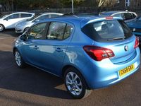 Used Vauxhall Corsa 2018 Blue Hatchback