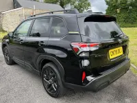 Used Subaru Forester 134 HP (98 kW) 2025 Black SUV