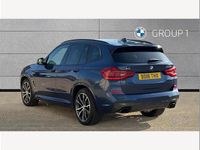 Used BMW X3 M Sport 360 HP (264 kW) 2018 Blue SUV