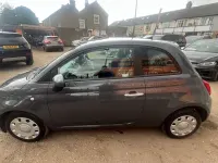 Used Fiat 500 Pop 69 HP (50 kW) 2021 Grey Hatchback