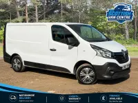Used Renault Trafic Business 2017 White MPV