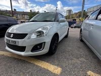Used Suzuki Swift SZ-L 2016 White Hatchback