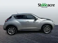 Used Nissan Juke Tekna 117 HP (86 kW) 2019 Silver SUV