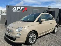 Used Fiat 500 Pop 69 HP (50 kW) 2013 Beige Hatchback