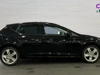 Used Seat Leon FR 130 HP (95 kW) 2019 Black
