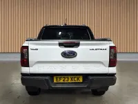 Used Ford Ranger Wildtrack 2023 Frozen white Pickup