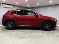 Usado Mercedes GLA250 Executive 2023 Vermelho SUV