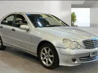 Used Mercedes C180 Classic 143 HP (105 kW) 2006 Silver Sedan
