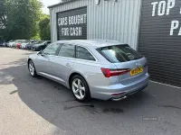 Used Audi A6 Sport 204 HP (150 kW) 2020 Silver Estate