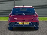Used Hyundai i20 Ultimate 100 HP (73 kW) 2024 Red Hatchback