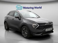 Used Kia Sportage GT-Line 226 HP (166 kW) 2022 Grey SUV