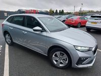 Used Skoda Scala SE 116 HP (85 kW) 2025 Silver Hatchback