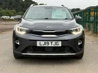 Used Kia Stonic 118 HP (86 kW) 2019 Grey SUV