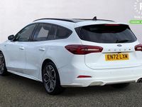 Used Ford Focus ST-Line 120 HP (88 kW) 2022 White Estate