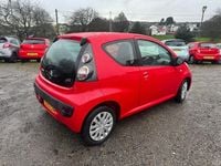 Used Citroën C1 VTR Sport 68 HP (50 kW) 2013 Red Hatchback