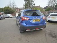 Used Suzuki SX4 SZ-T 120 HP (88 kW) 2016 Blue Hatchback
