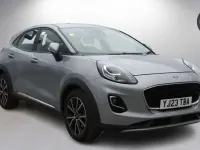 Used Ford Puma Titanium 123 HP (90 kW) 2023 Silver SUV