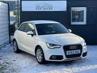 Used Audi A1 Sport 105 HP (77 kW) 2012 White Hatchback