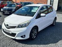 Used Toyota Yaris 90 HP (66 kW) 2014 White Hatchback