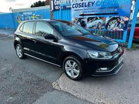 Used VW Polo Edition 2017 Black Hatchback