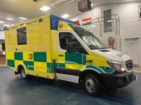 Used Mercedes Sprinter 190 HP (139 kW) 2015 White Van