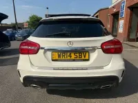 Used Mercedes GLA220 AMG line 170 HP (125 kW) 2014 White SUV
