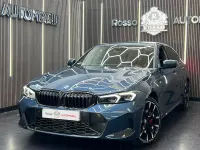 New BMW 330e M Sport 2026 Blue Sedan