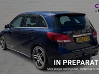 Used Mercedes B220 Executive 177 HP (130 kW) 2018 Blue MPV