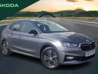 Used Skoda Fabia Design Edition 79 HP (58 kW) 2025 Grey Hatchback