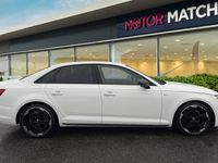 used Audi A4 4 2.0 TFSI 35 Black Edition Euro 6 (s/s) 4dr Saloon