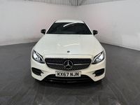 Used Mercedes E220 AMG line 194 HP (142 kW) 2017 White Coupe
