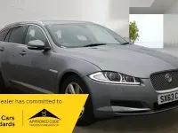 Used Jaguar XF Luxury 2013 Grey Estate