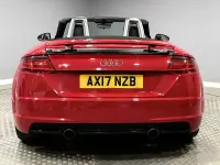 Used Audi TT Roadster Black Edition 180 HP (132 kW) 2017 Red Cabriolet