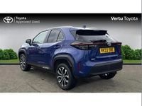 Used Toyota Yaris Cross Design 113 HP (83 kW) 2022 Blue SUV