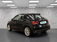 Used Audi A1 S-Line 150 HP (110 kW) 2017 Black Hatchback